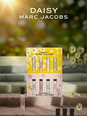 Marc Jacobs Daisy & Perfect 8-Piece Discovery Set NIB